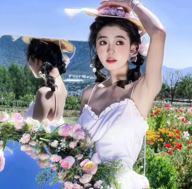狮子大开口